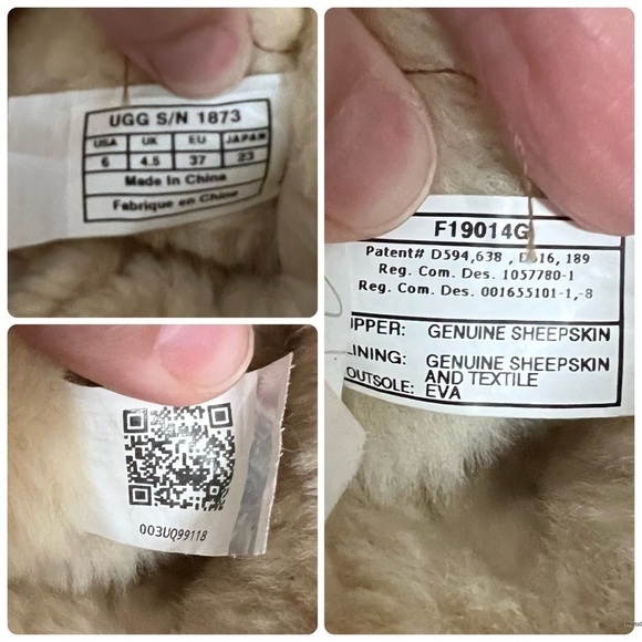 UGG Bailey Button Triplet Shearling Tall Boot - Picture 16 of 16